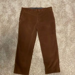 Brown Corduroy Reserve Jos A. Banks brand